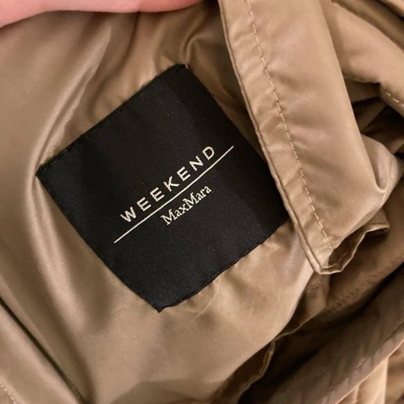 MAXMARA Weekend Quilted Double Breasted Coat. - Picture 3 of 6